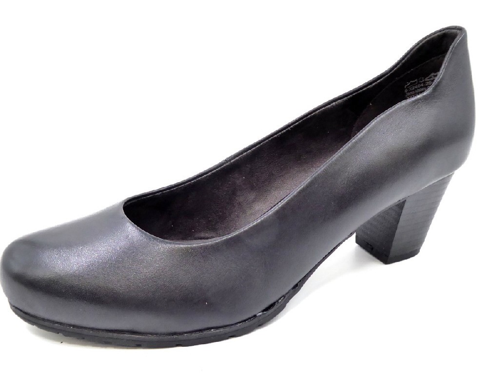 JANA Komfort Pumps schwarz