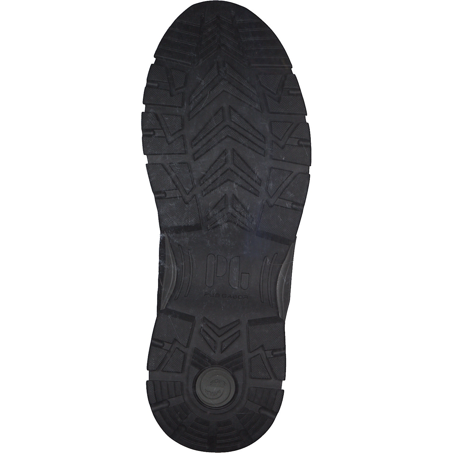 Pius Gabor 0533.51, Outdoorschuhe, Herren, Black
