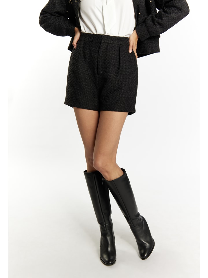 faina Shorts in Schwarz günstig kaufen