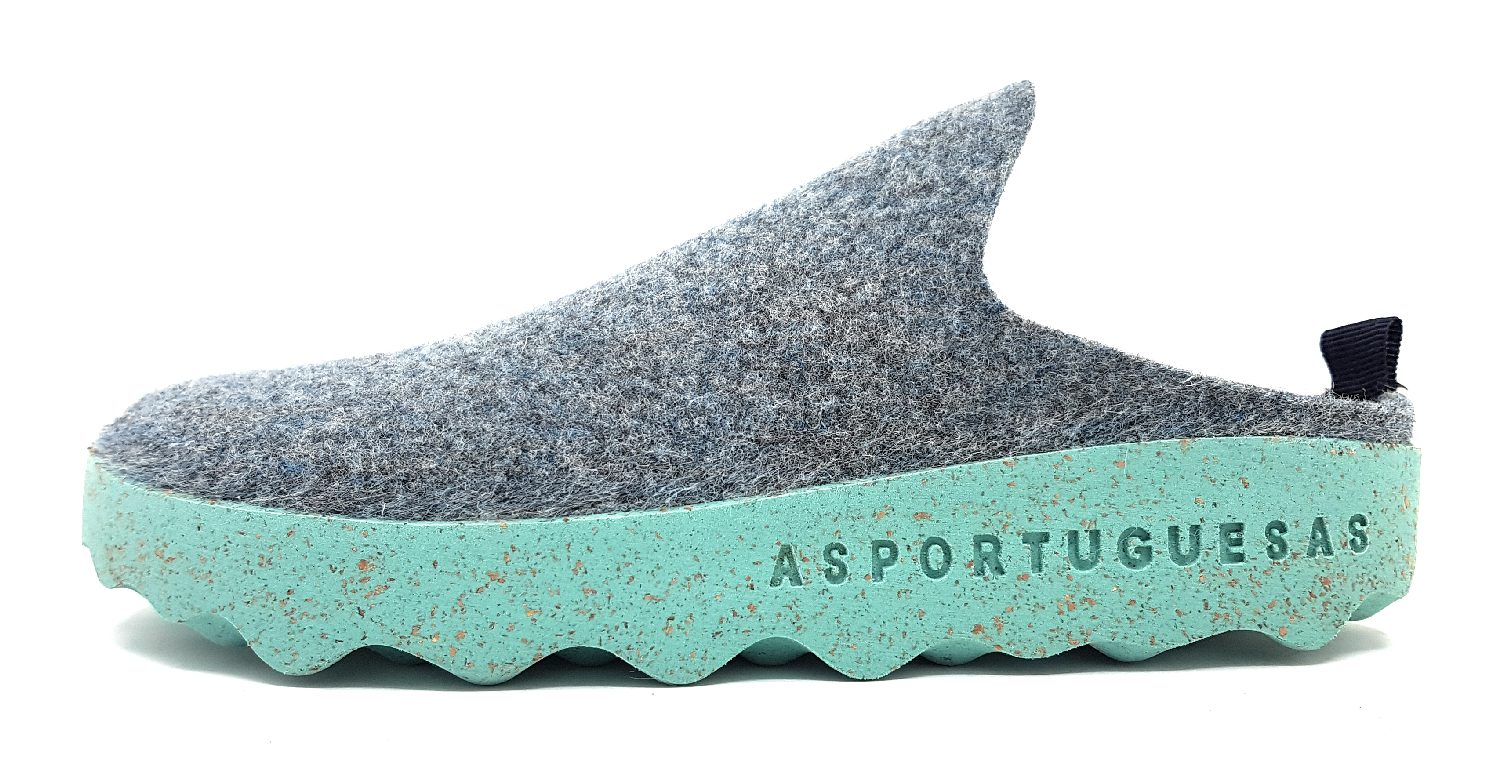Asportuguesas Come L P018023065 Grau 65 grey-blue