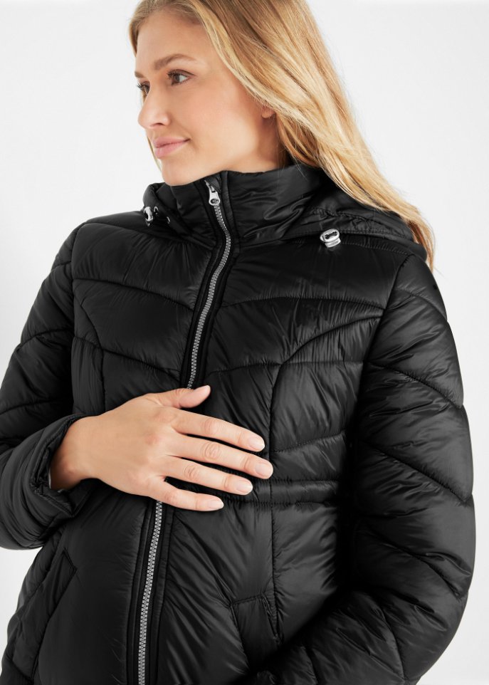 Stepp-Umstandsjacke / Tragejacke