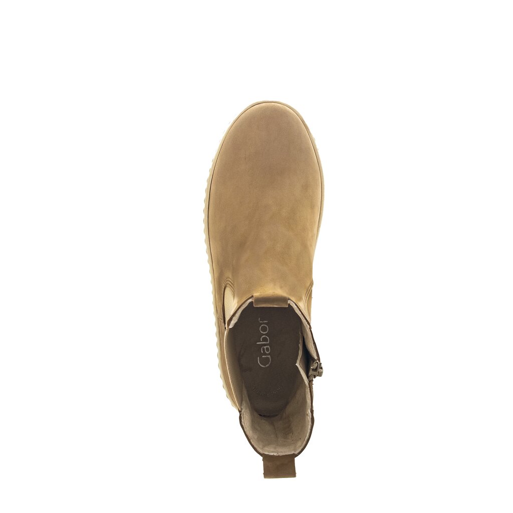Gabor fashion Chelsea Boot braun