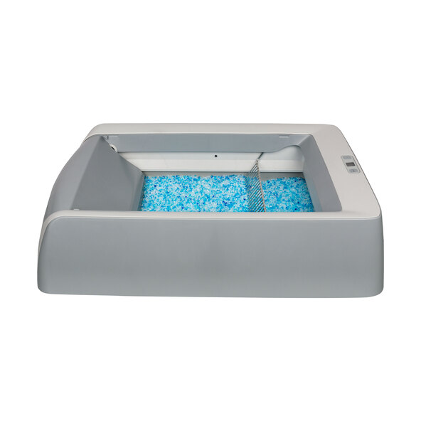 Selbstreinigende Katzentoilette ScoopFree mit Haube