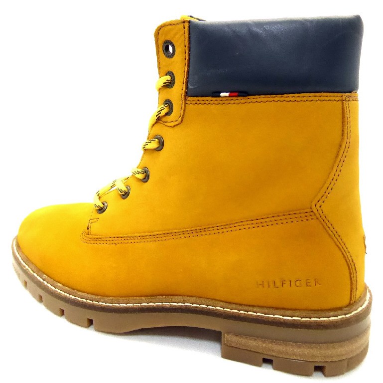 TOMMY HILFIGER Stiefeletten braun
