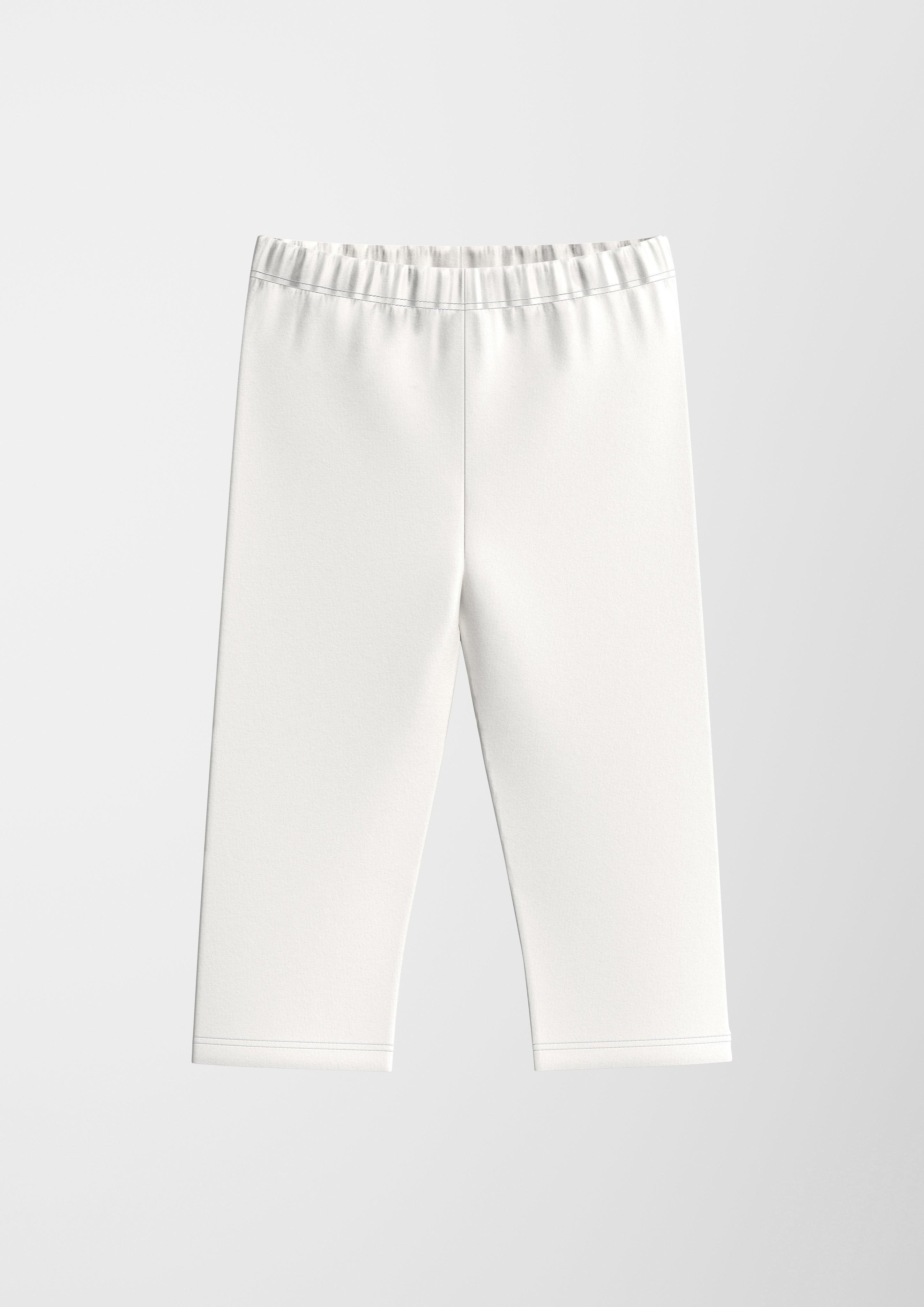 Capri-Leggings aus Baumwollmix  2142092-0210