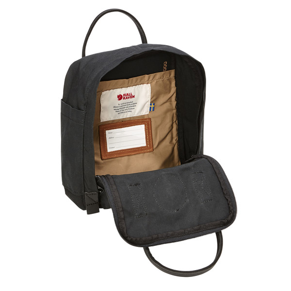 KÅNKEN NO. 2 BLACK MINI - Tagesrucksack