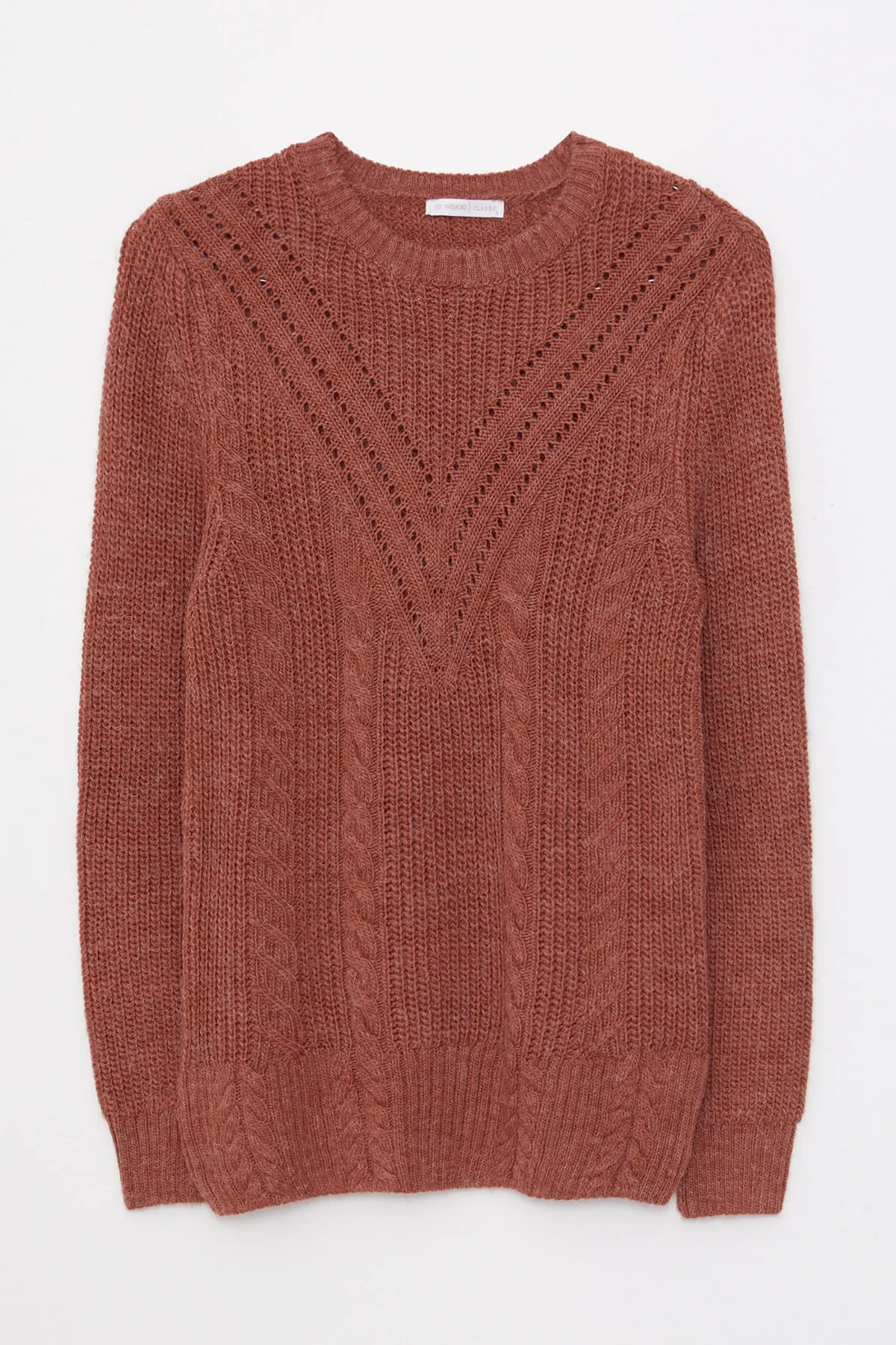 LC Waikiki  Pullover - Braun - Regular Fit