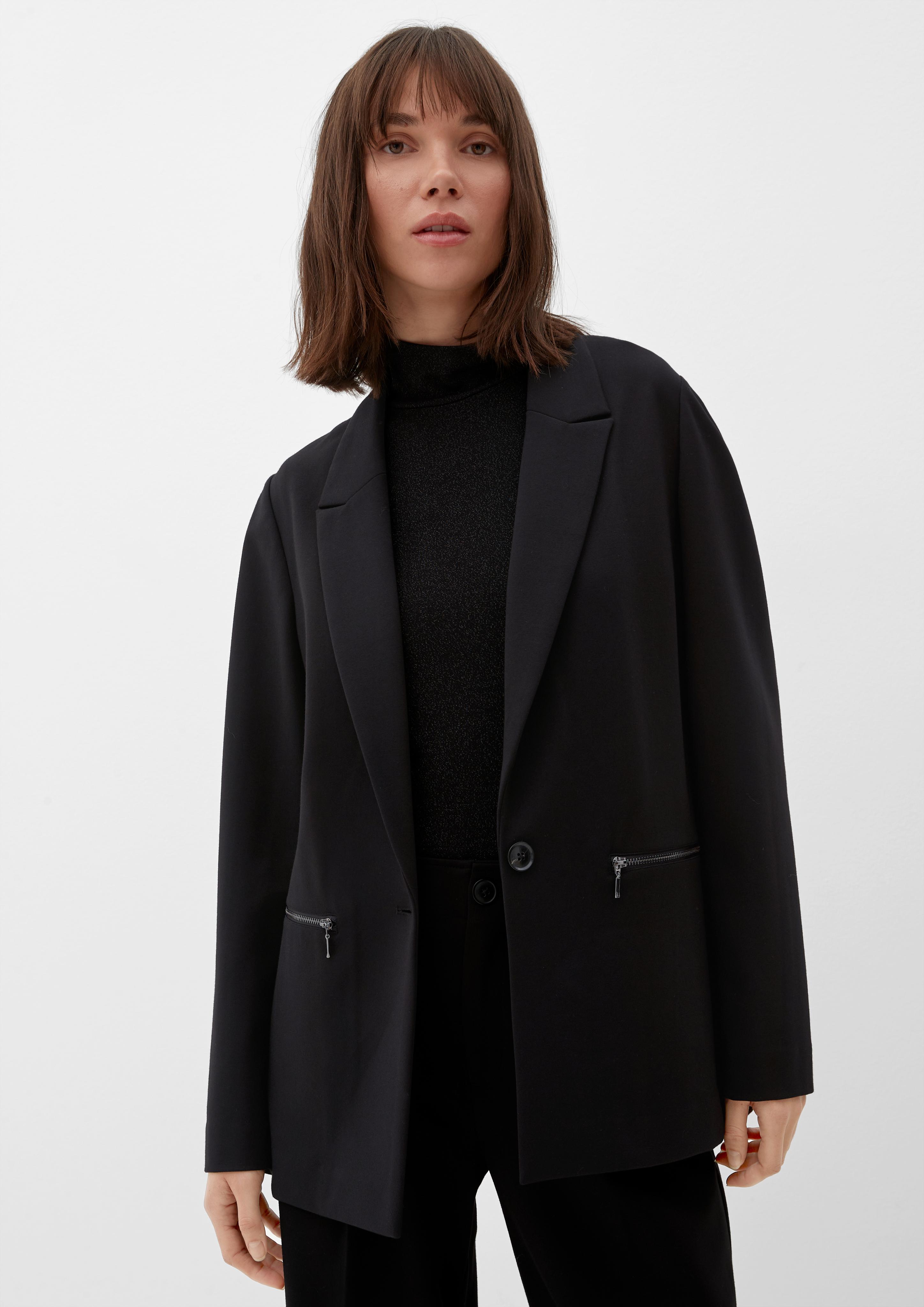 Blazer aus Viskosestretch  2127246-9999