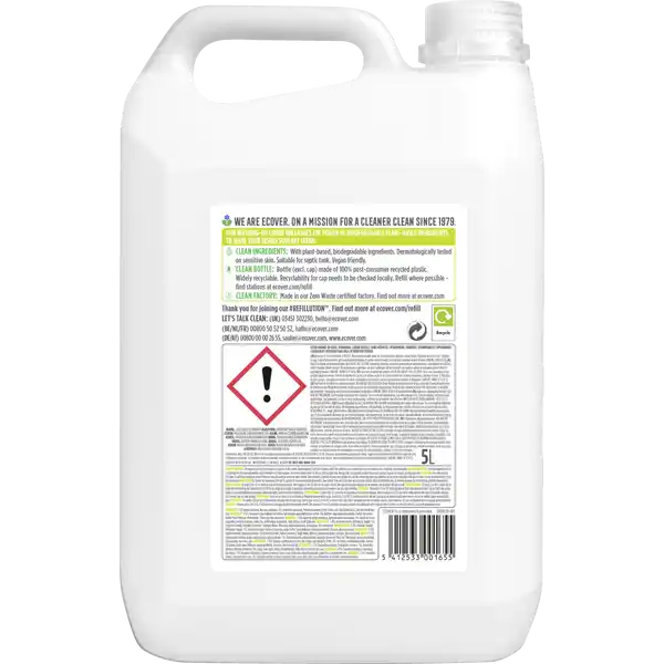 Hand-Spülmittel Lemon & Aloe Vera Refill