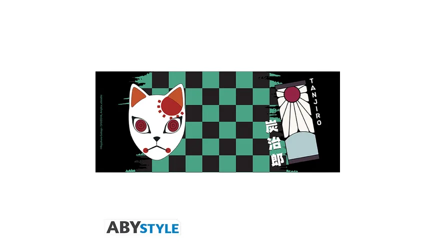DEMON SLAYER - Tasse - 460 ml - Tanjiro Ohrring - with box x2
