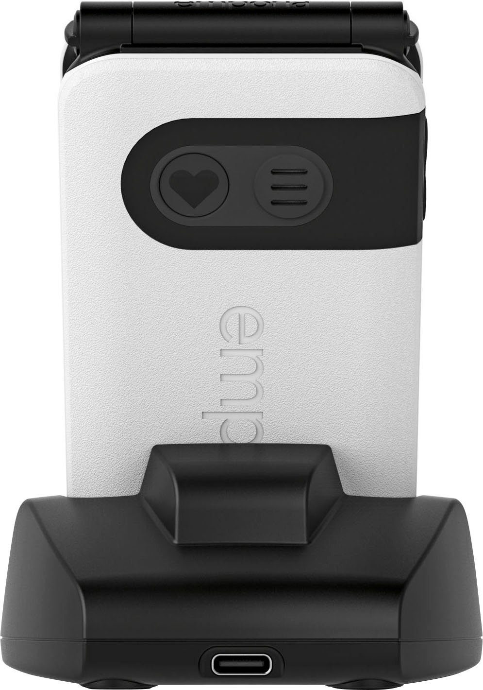Emporia emporiaSIMPLICITYglam Klapphandy (7,11 cm/2,8 Zoll, 0,06 GB Speicherplatz)