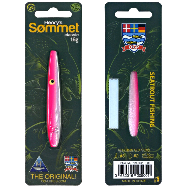 OGP Meerforellen-Köder Henry´s Sømmet (Pink Pearl)