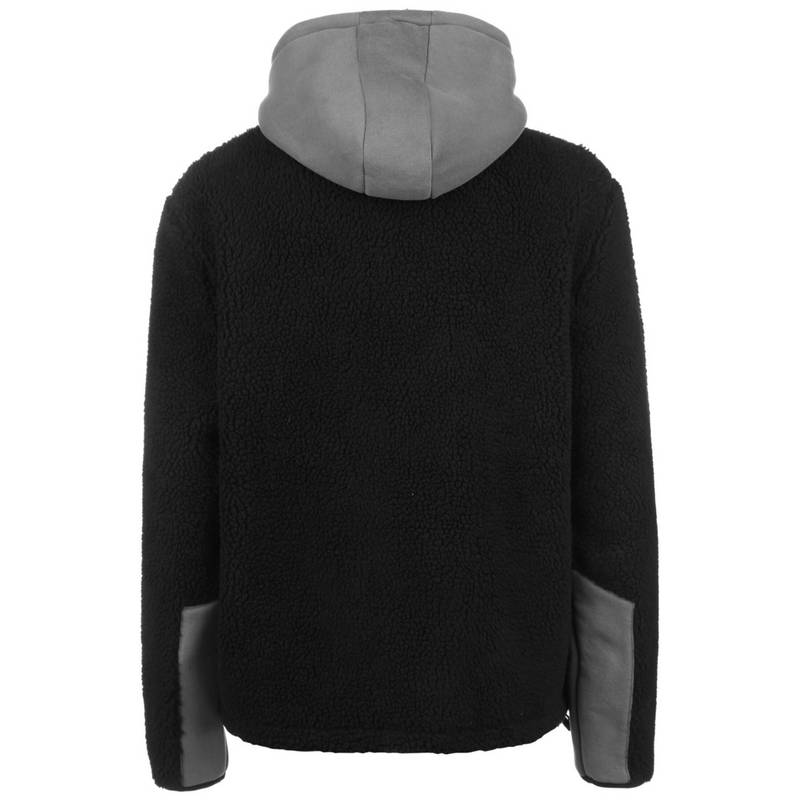 Urban Classics Hooded Sherpa Outdoorjacke Herren