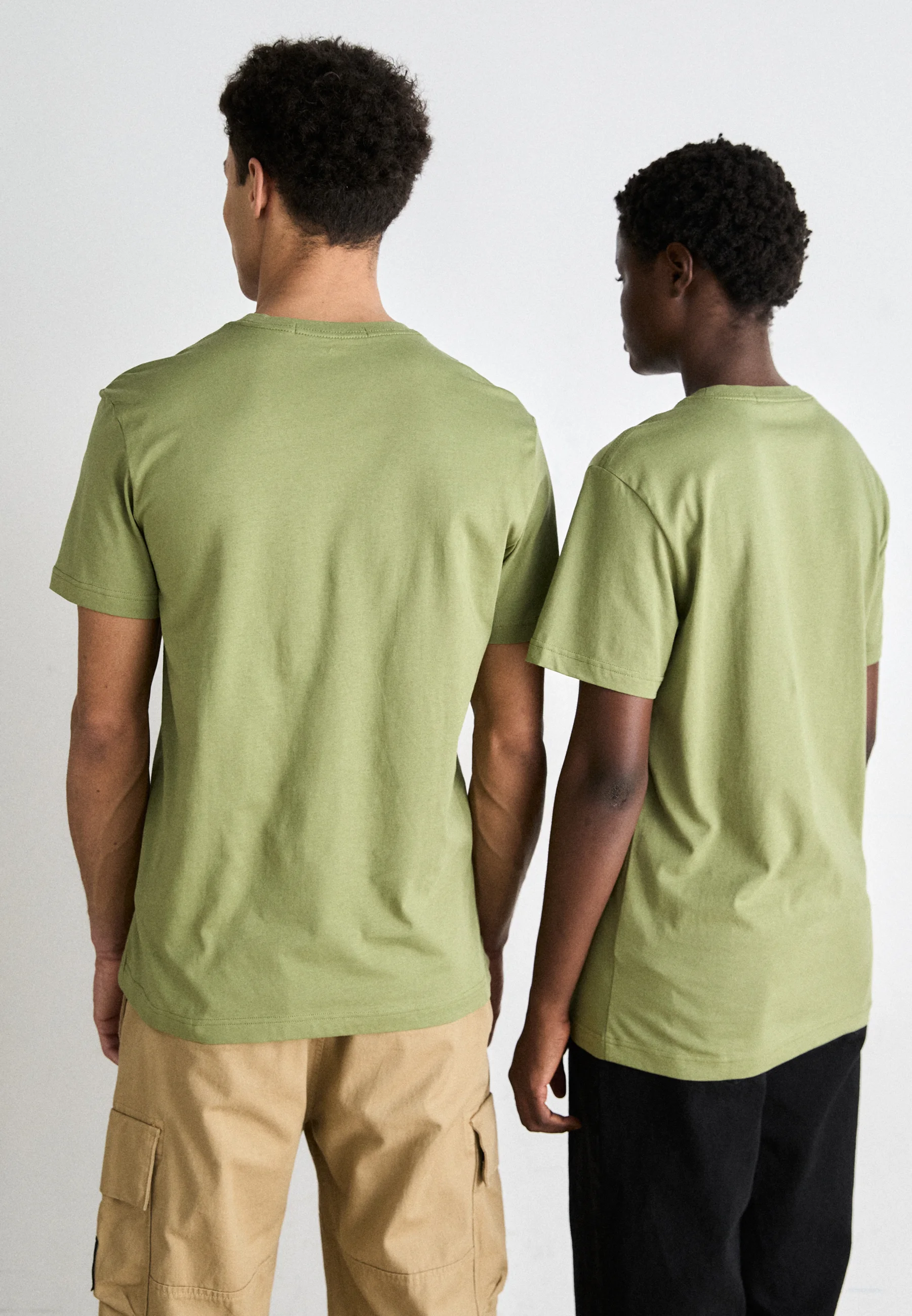 Calvin Klein Jeans META MONOGRAM TEE UNISEX - Camiseta básica
