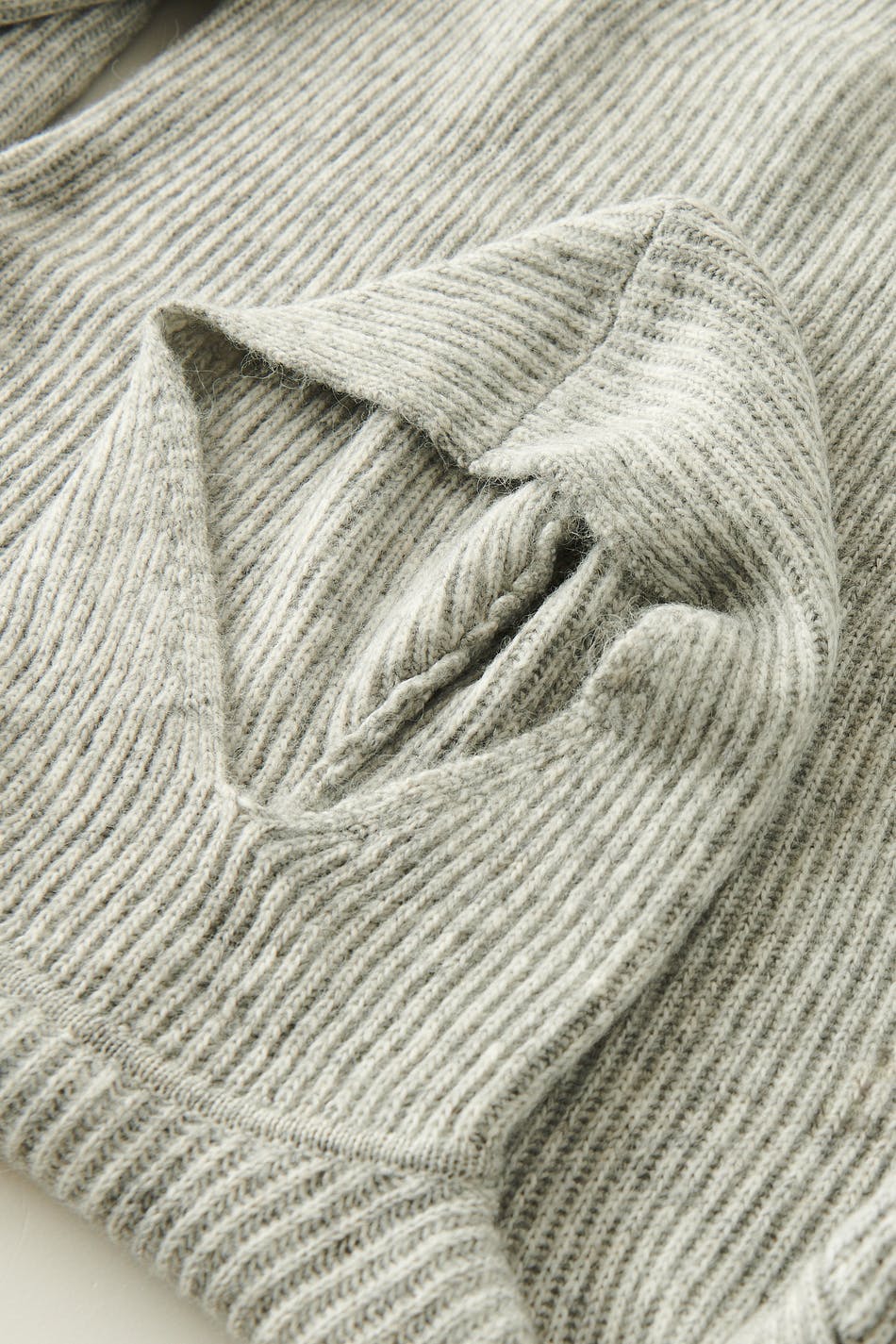 Siv knitted hoodie