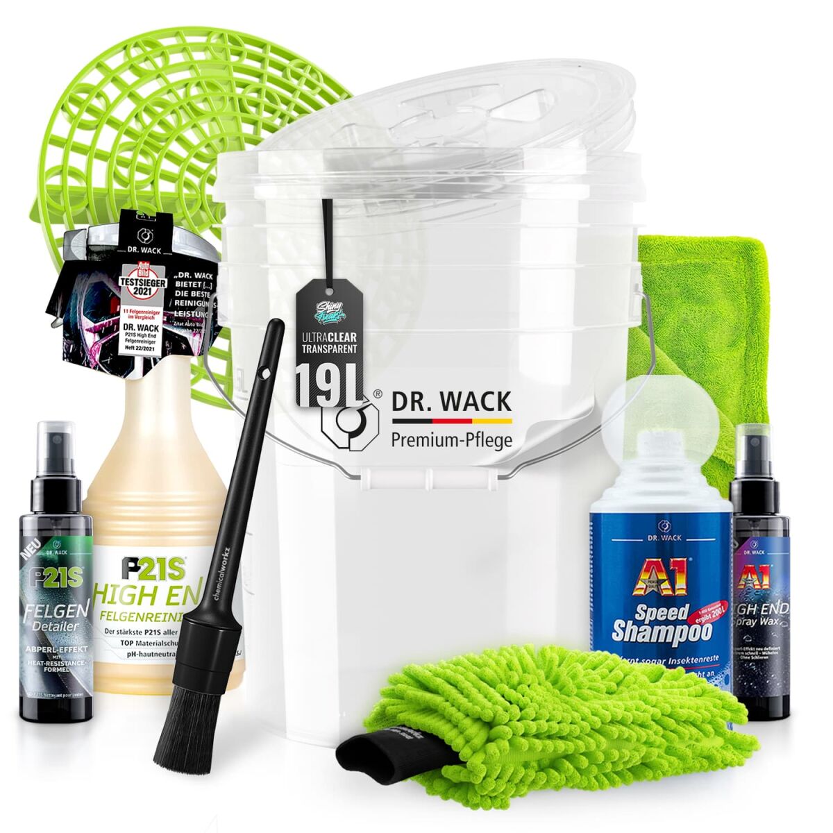 Dr. Wack - Wascheimer Set | Ultimate 19L