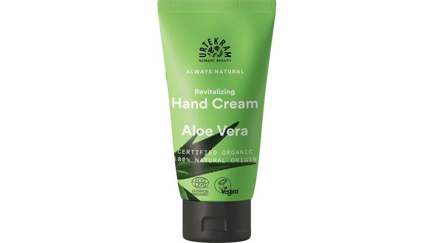 URTEKRAM Handcreme Aloe Vera 75 ml