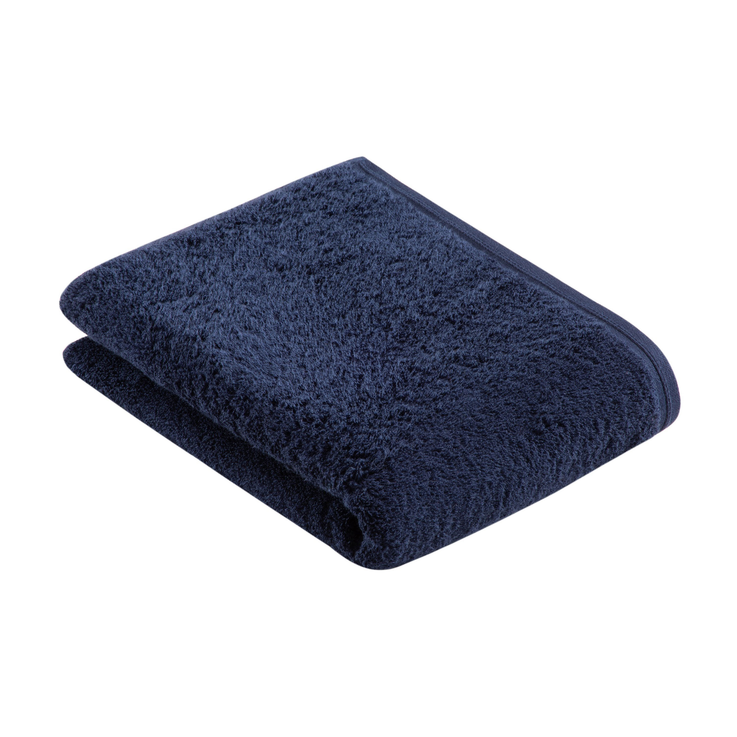 VOSSENDuschtuch marine blau
