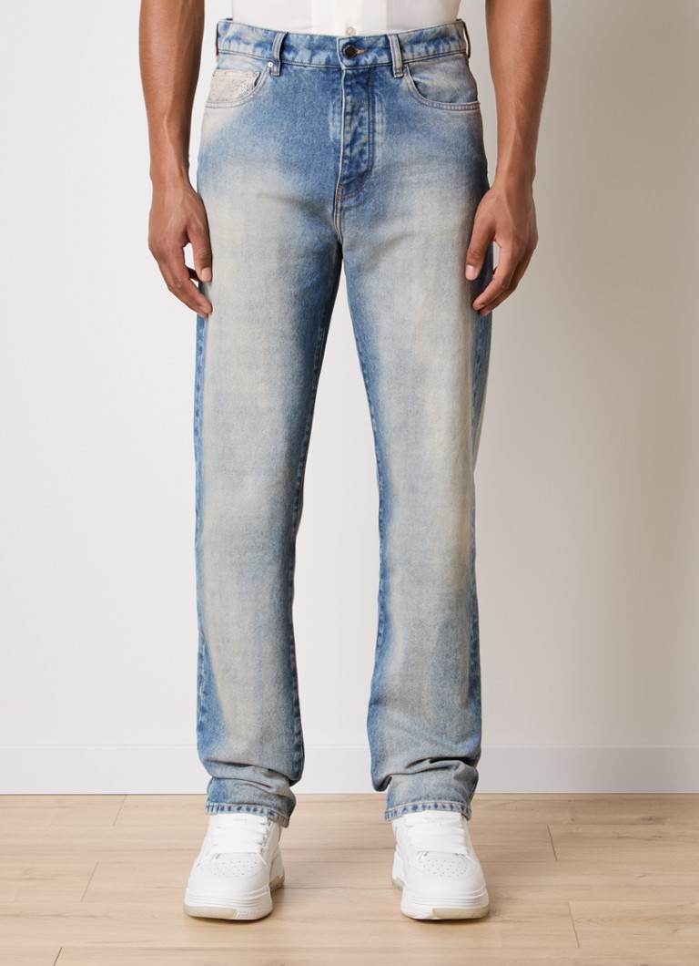 AMIRI rette jeans med lett vask
