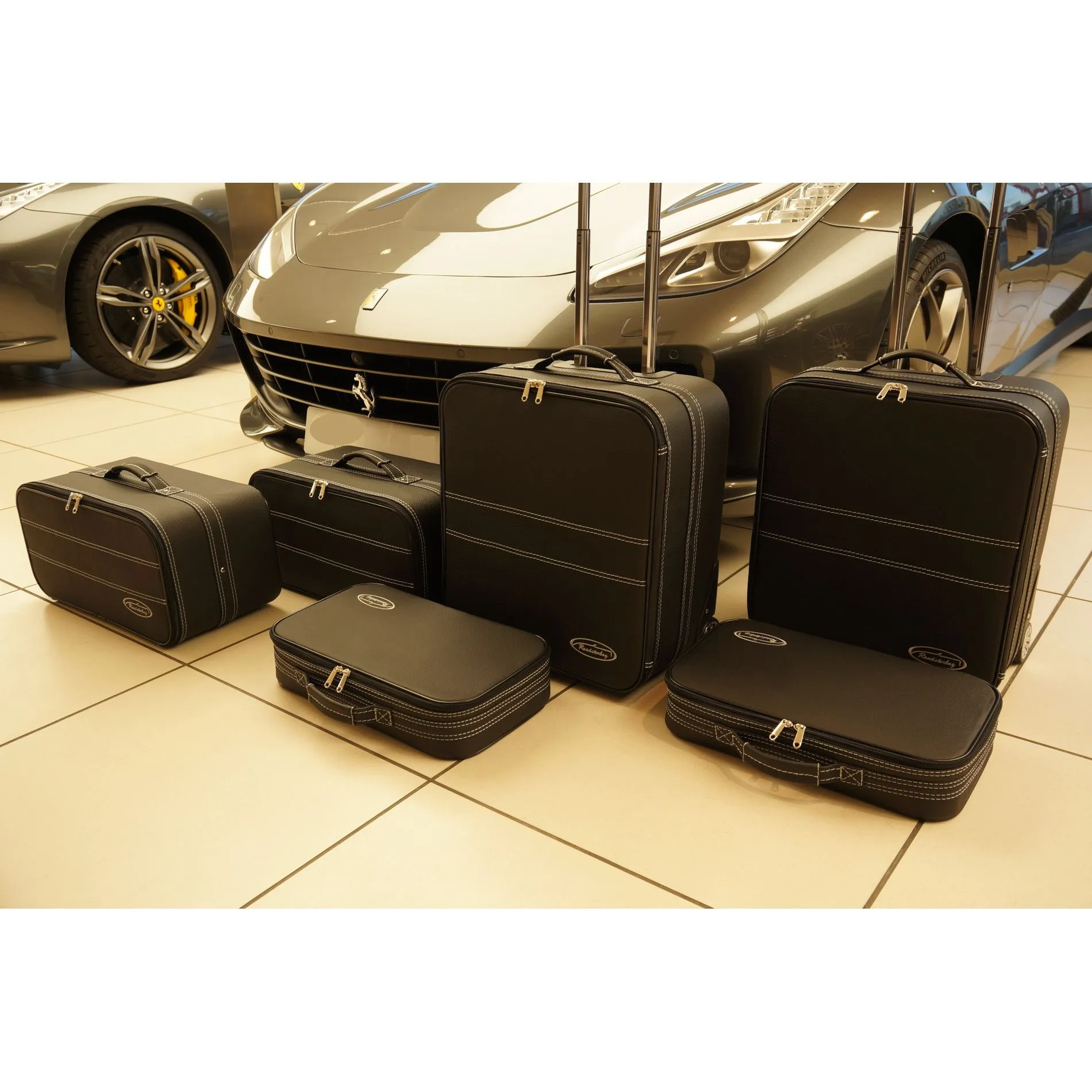 Roadsterbag Ferrari GTC4Lusso + FF (EU-Version) - 6-tlg. Kofferset Kofferraum