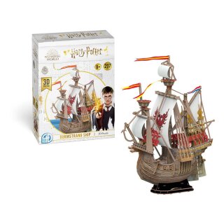 Harry Potter 3D Puzzle Durmstrang-Schiff