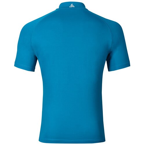 HERREN T-SHIRT S/S 1/2 ZIP VIRGO