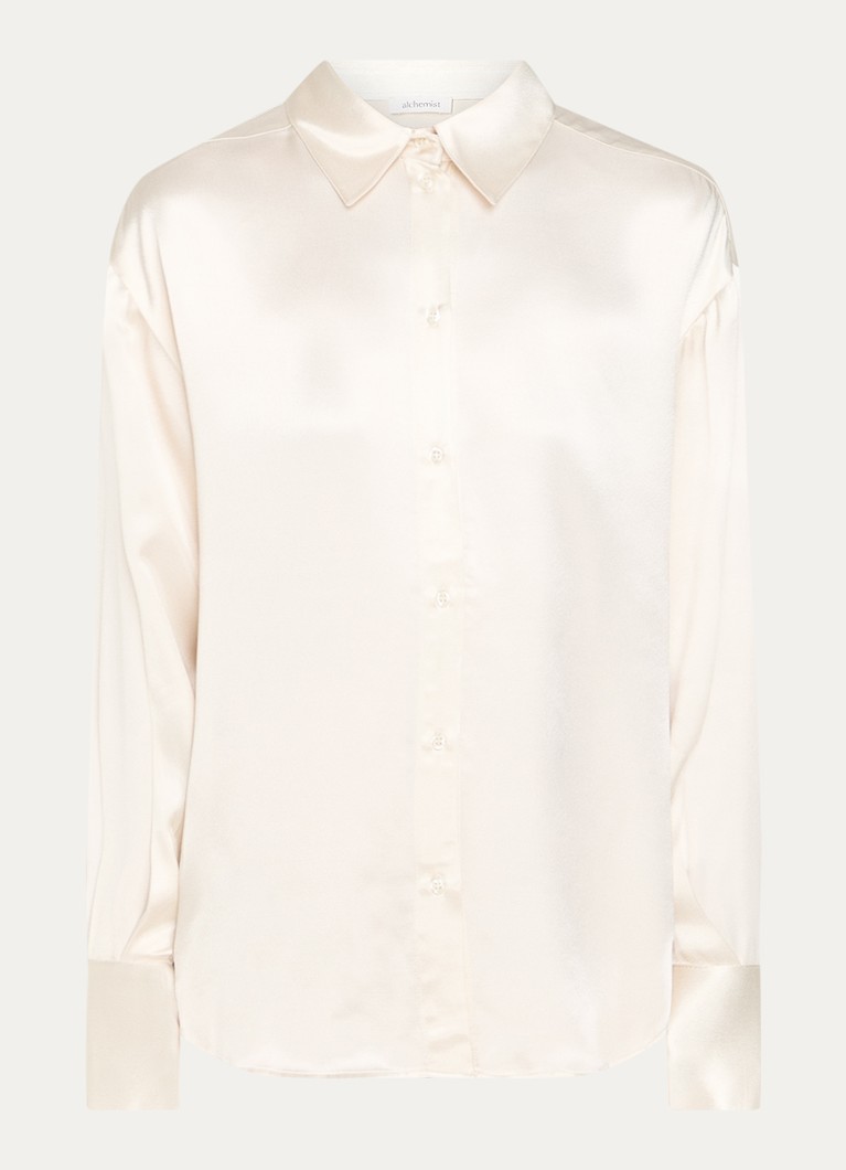 alchemist Louise satin blouse