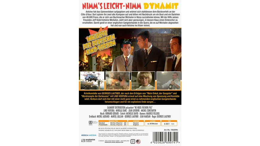 Nimm's leicht - nimm Dynamit