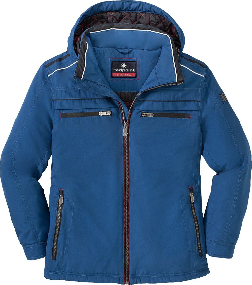 Redpoint Funktionsjacke wattiert aus 100% recycelten Materialien