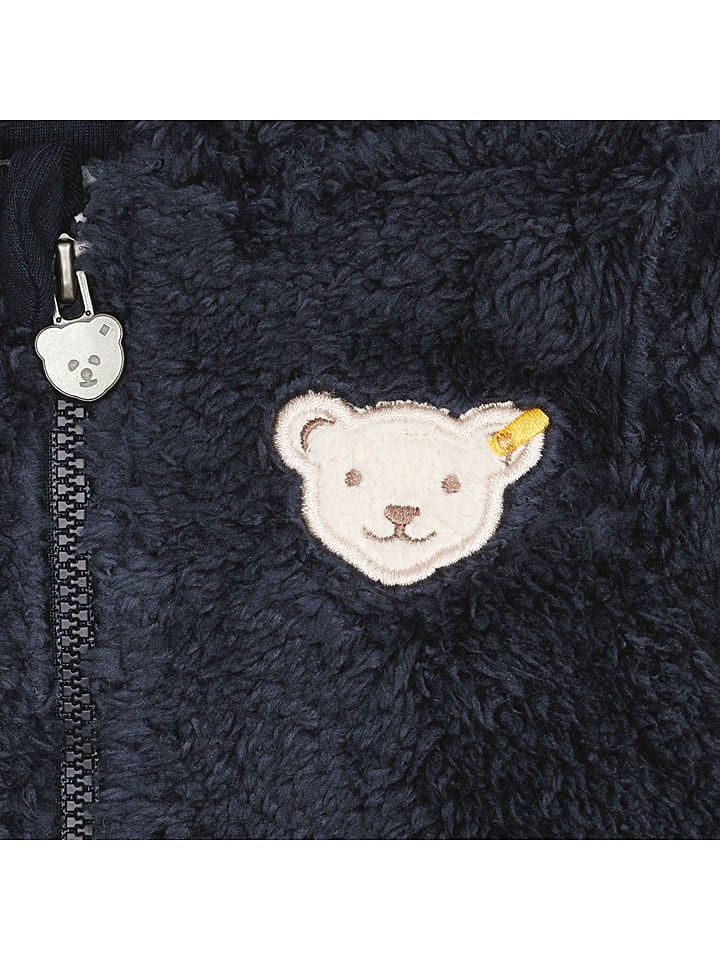 Steiff Fleecejacke in Dunkelblau günstig kaufen