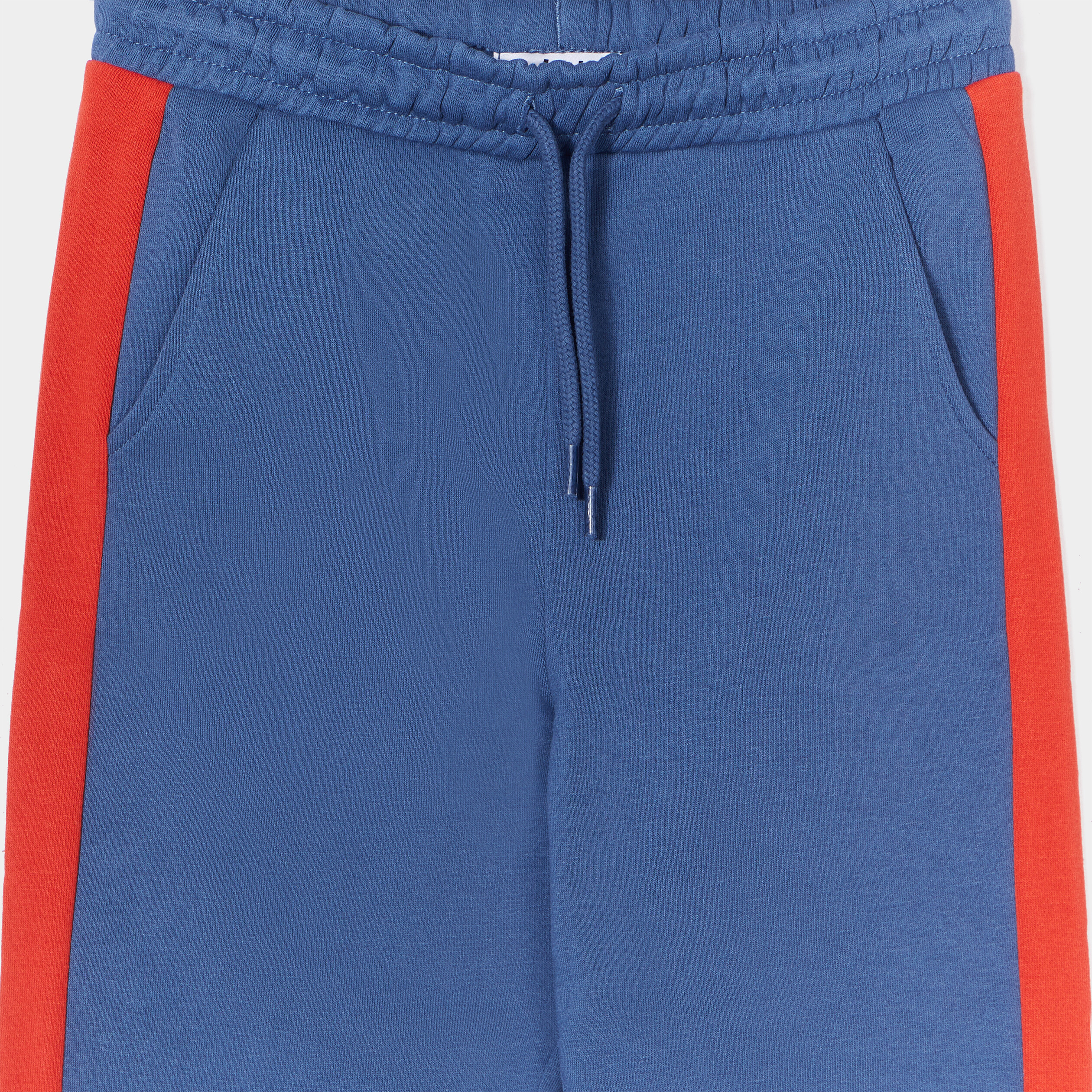 Pantalon jogging molleton bleu foncé garçon | La Halle