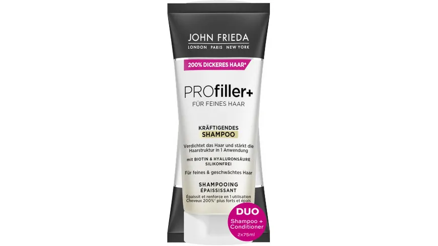JOHN FRIEDA Profiller+ Duo Shampoo + Condtioner 150 ml