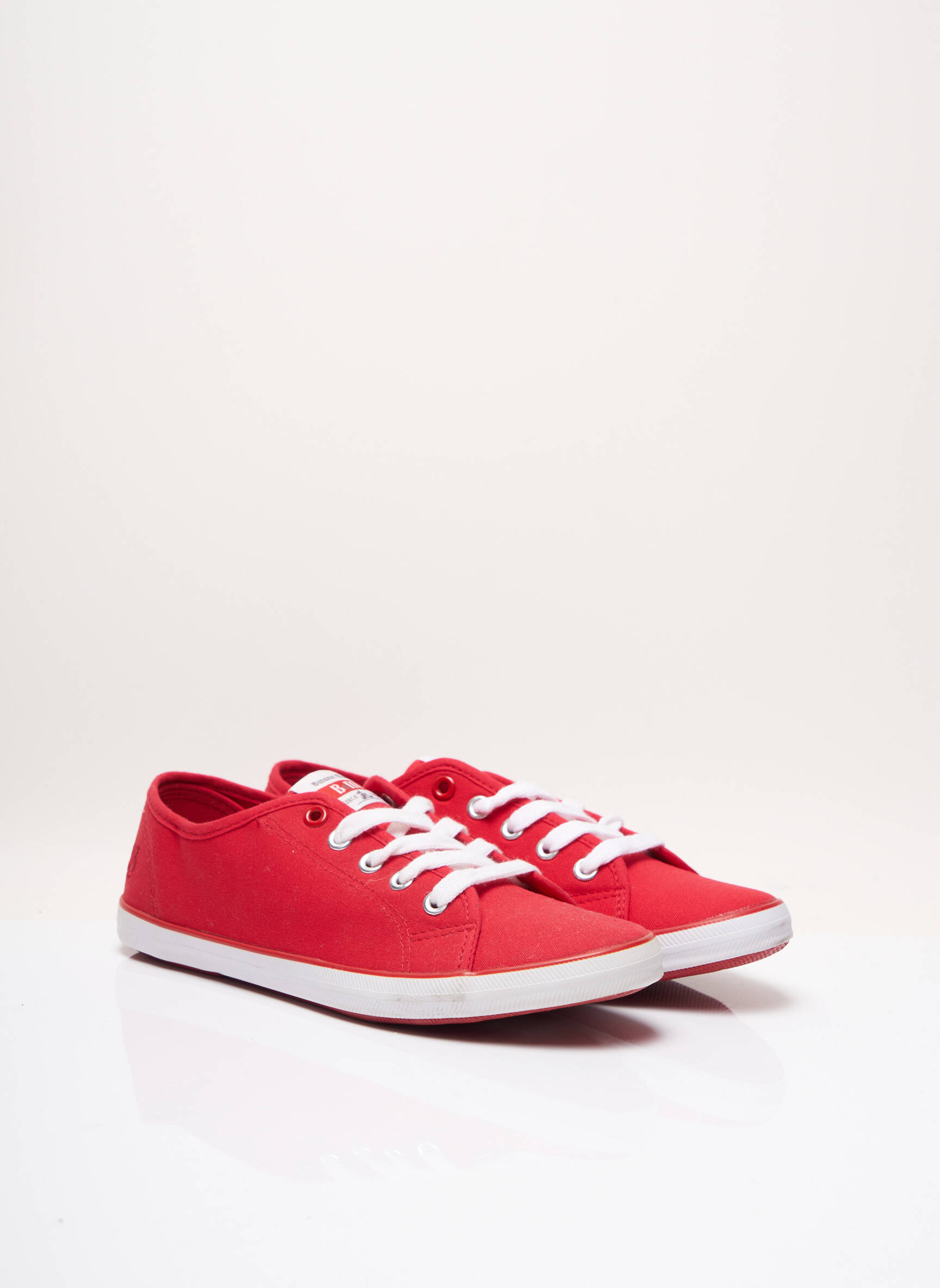 Banana Moon Baskets Femme couleur rouge