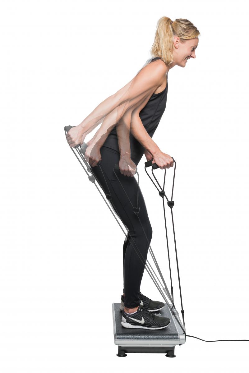 MOTIVE FITNESS by U.N.O. Vibrationstrainer Elegance