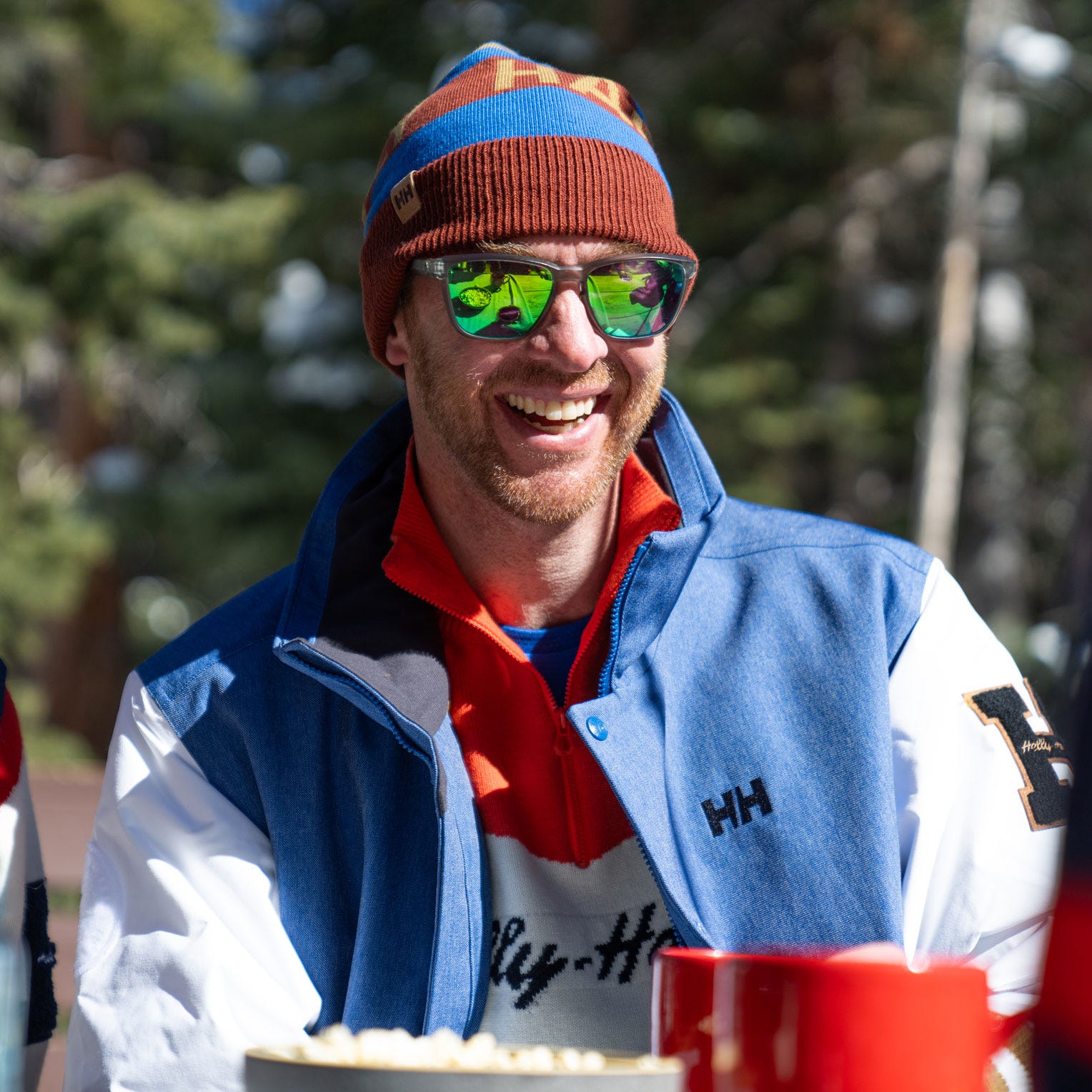Men's Après Ski Varsity Jacket