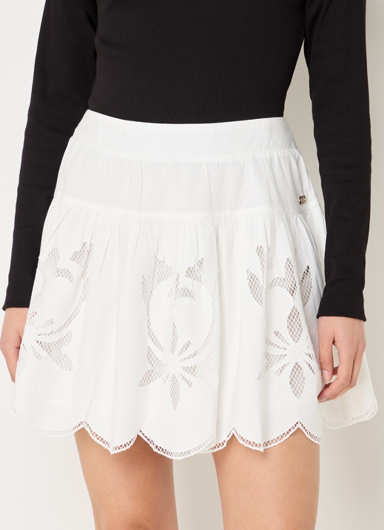 Haftowana spódniczka mini NIKKIE Durban