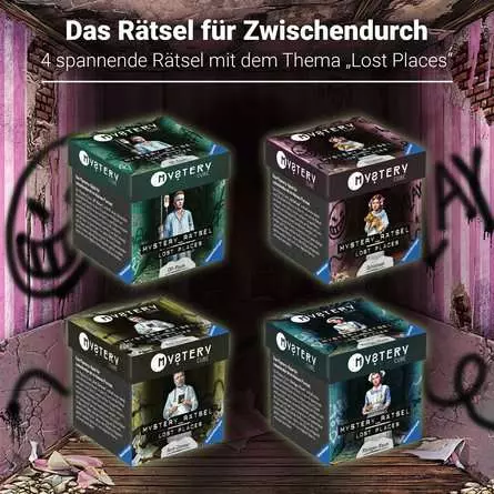 Lost places: Der Schlafsaal - Kinderspiel ab 10 Jahren