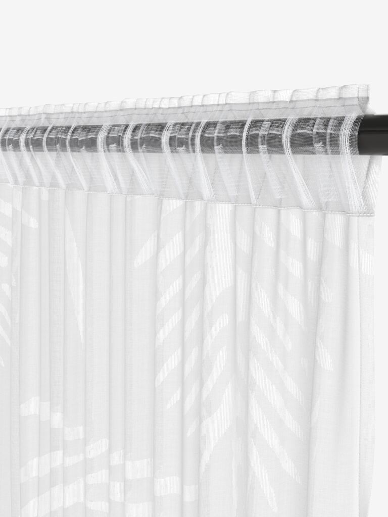 HUGLA HUGLA gardin 1x140x245cm hvit
