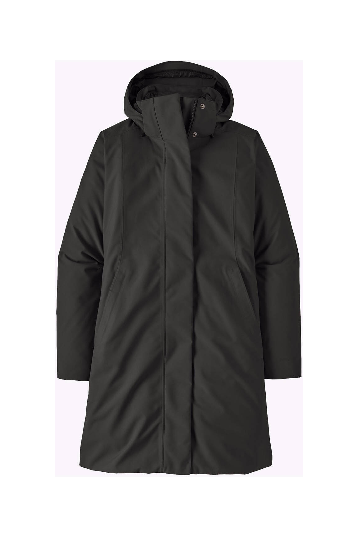 Patagonia Parkas Femme couleur noir