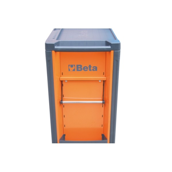 Beta 037000071 C37/7 Værktøjsvogn med 7 skuffer