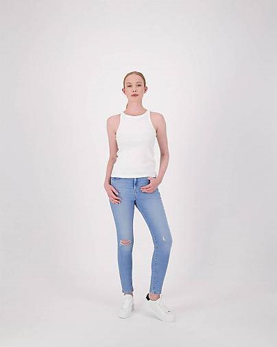 Wrangler Damen Jeans Skinny Fit