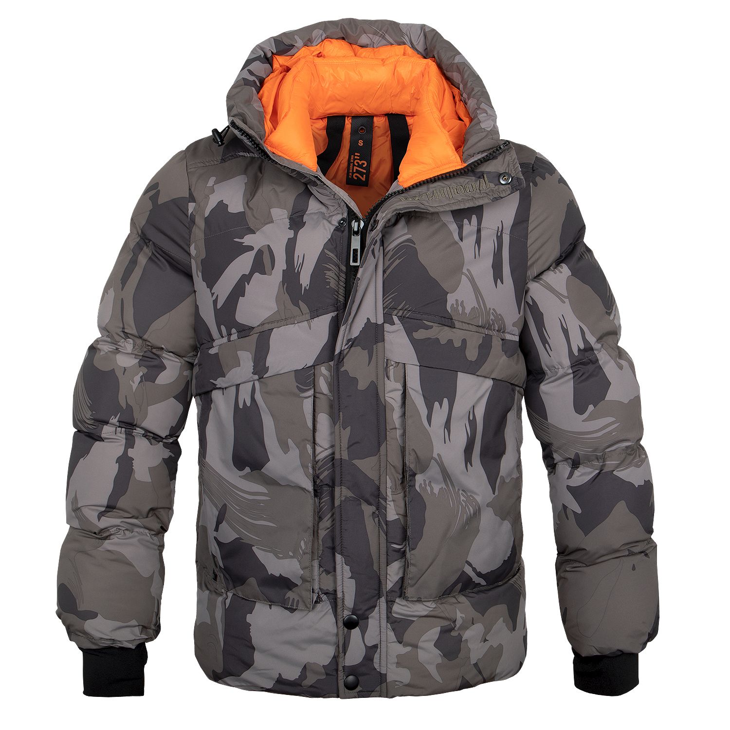 Winterjacke Army Style