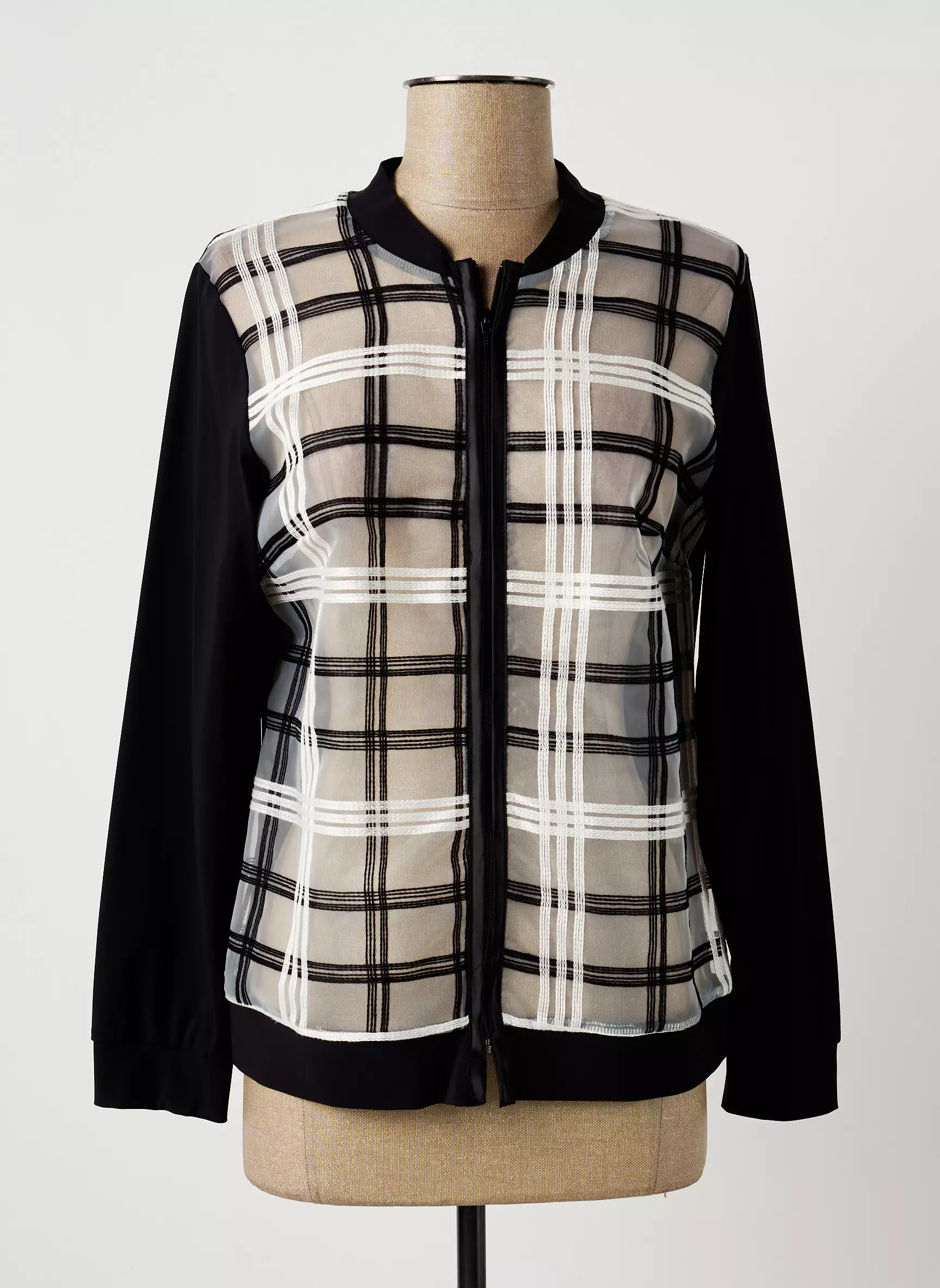 Meri Esca Vestecasual Femme couleur noir
