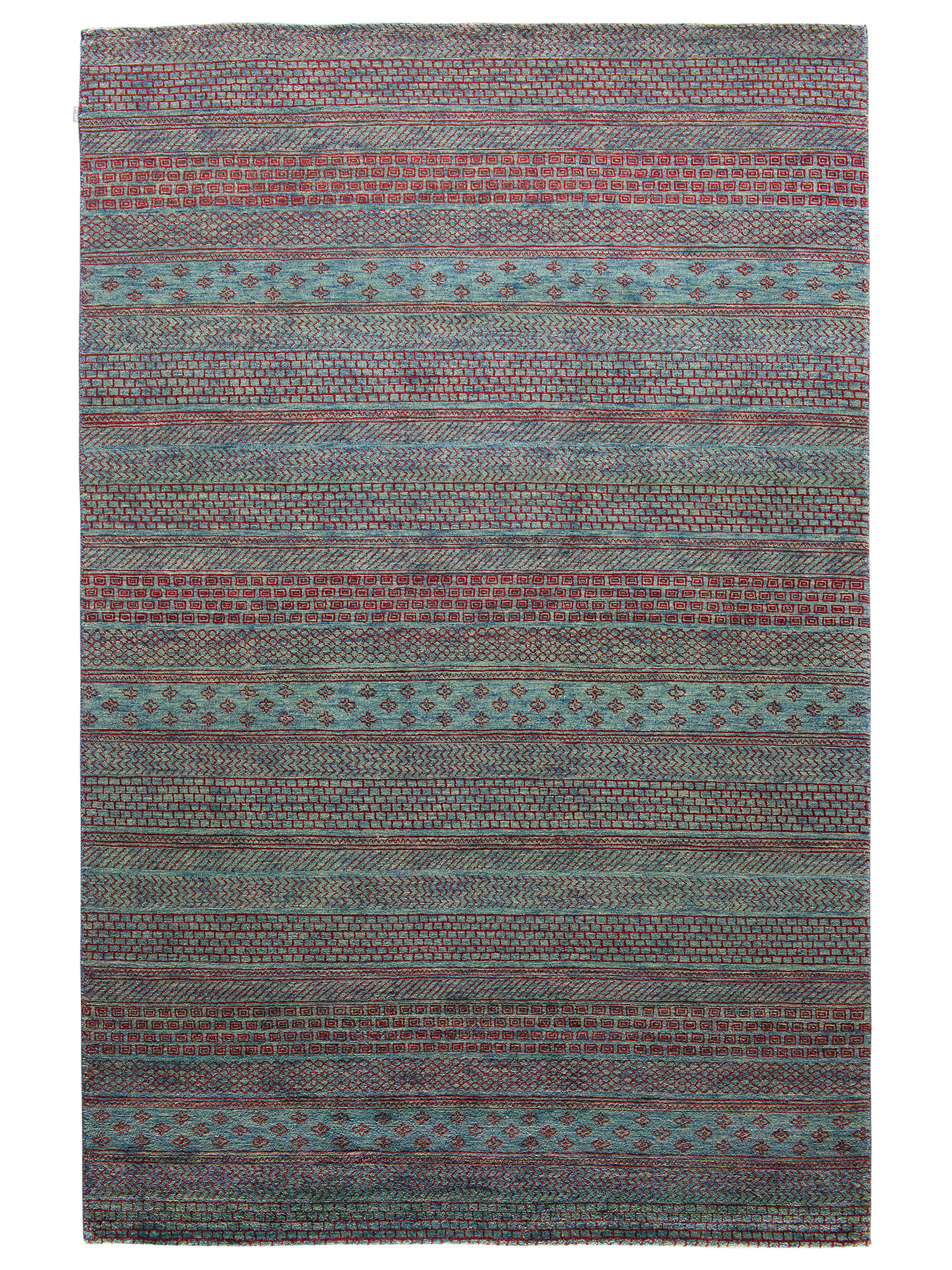 Contemporary Gabbeh ca. 199 x 310 cm, Unikat / Einzelstück
