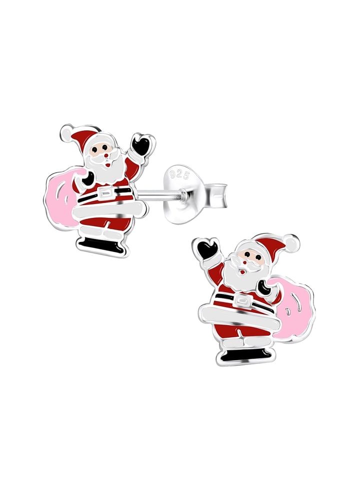 schmuck23 Silber Ohrringe 925 Weihnachten Nikolaus 0,7 cm x 0,8 cm günstig kaufen onesize