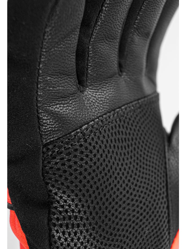 Reusch Fingerhandschuhe Worldcup Warrior R-TEX® XT in 7809 black / fluo red günstig kaufen