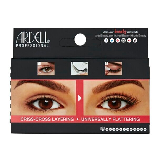 Ardell Glamour Demi Wispies -ripset, mustat