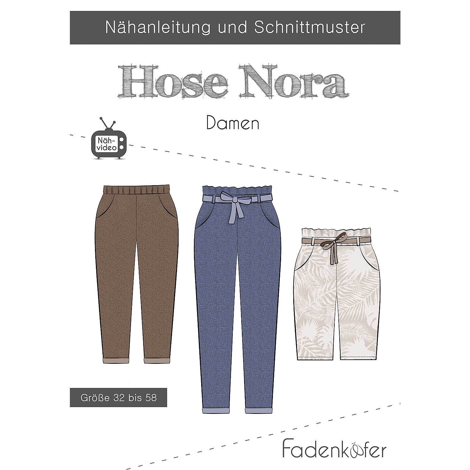 Fadenkäfer Schnitt 