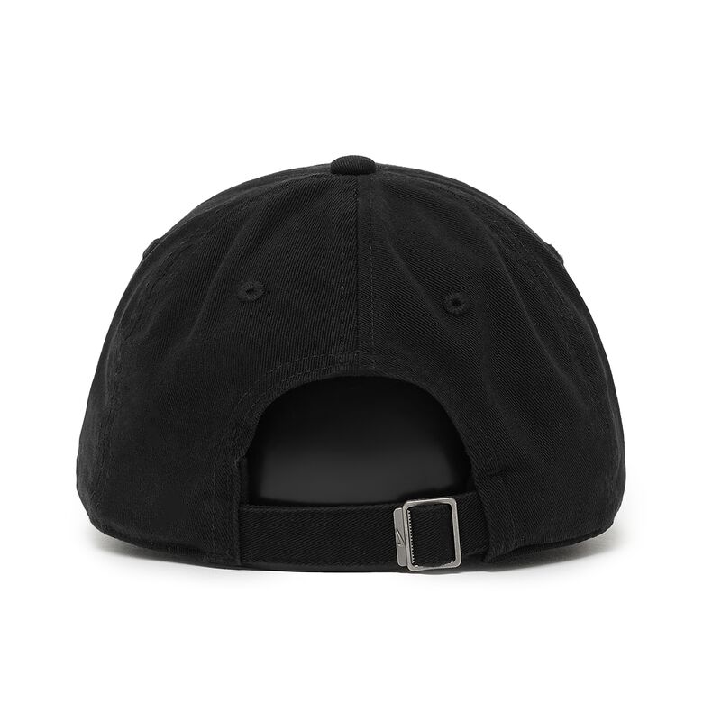 NIKE Club Cap Unstructured Futura Wash L black/white