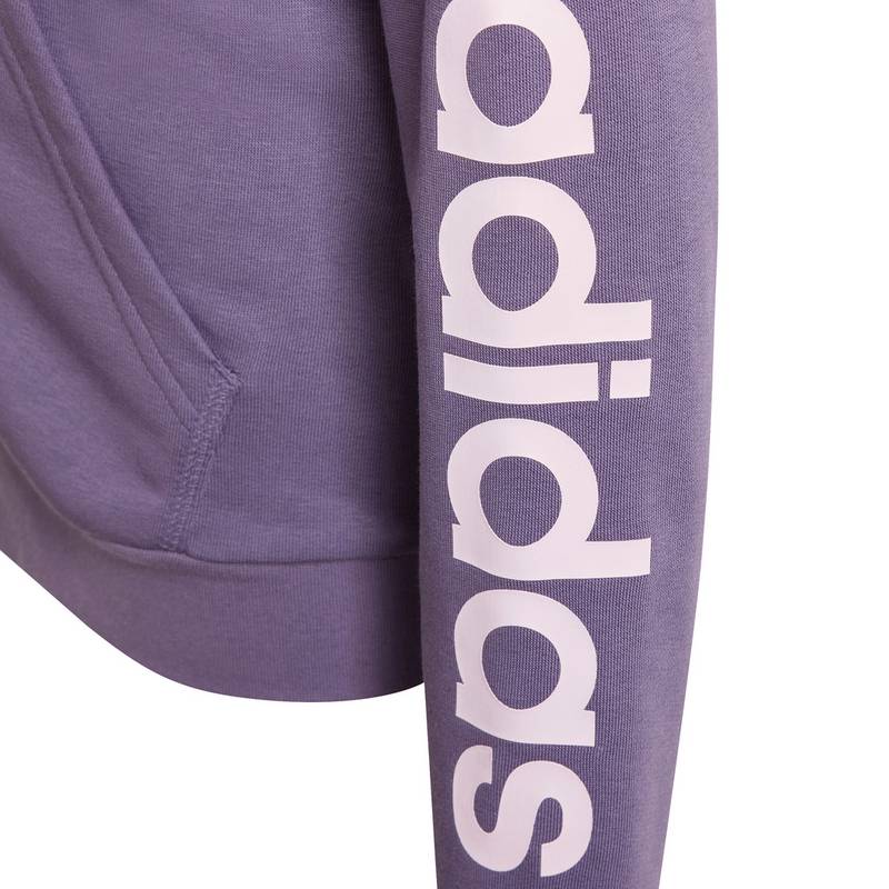 adidas ESSENTIALS LINEAR Sweatjacke Mdchen